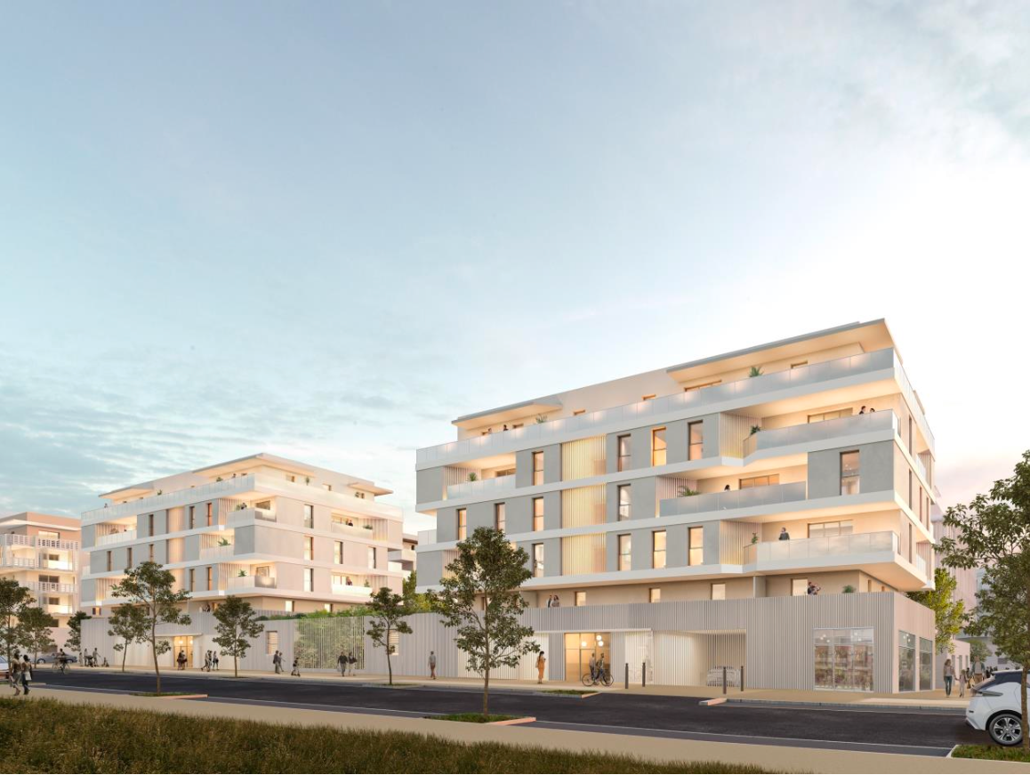 L'OFS de la Métropole de Montpellier - Logements en BRS au sein du Programme LE PHANIOS 