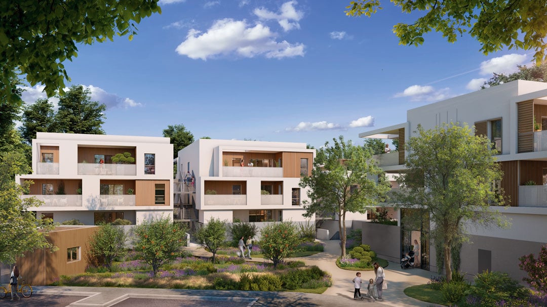 L'OFS de la Métropole de Montpellier - Logements en BRS au sein du Programme LE SWING.