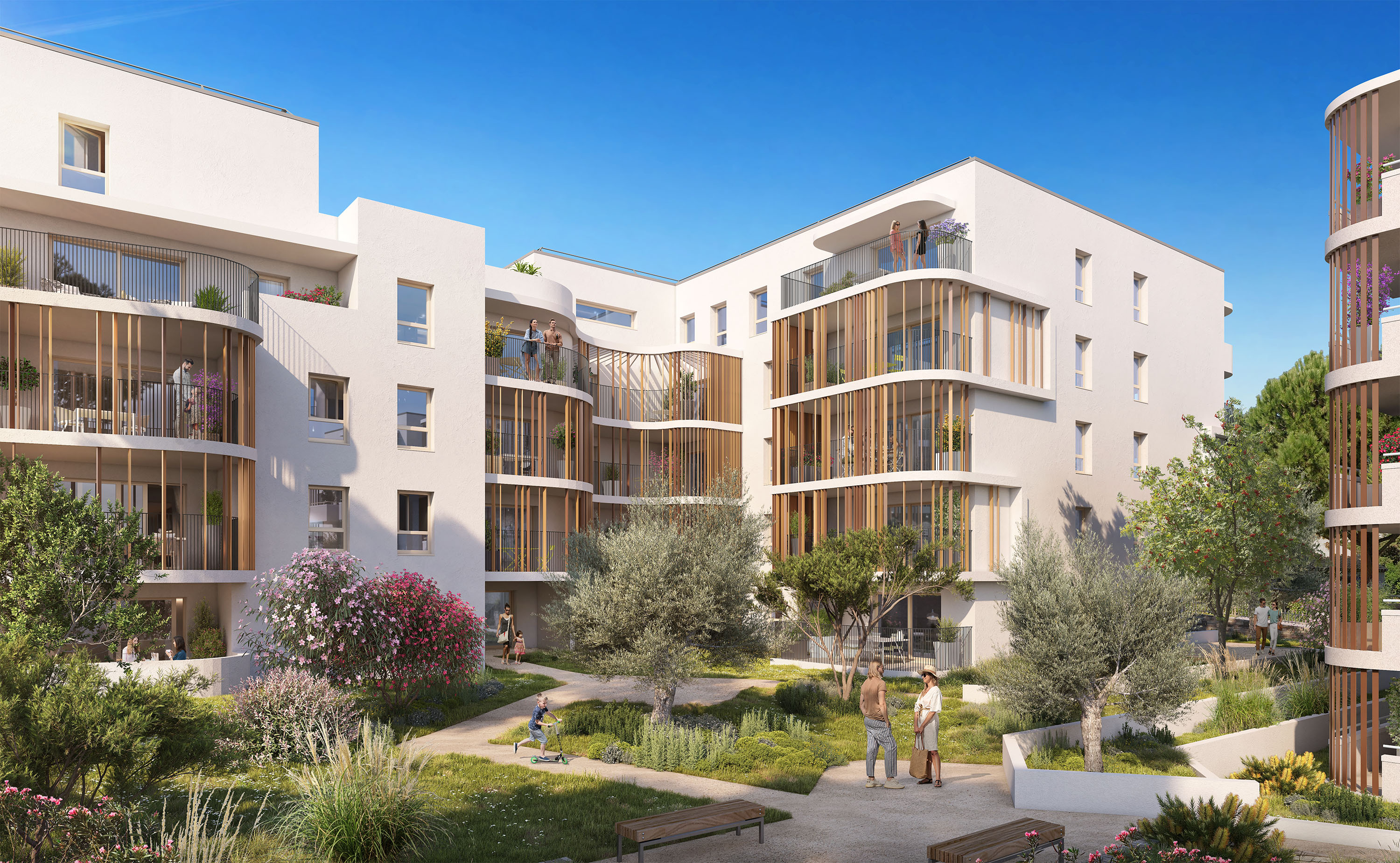 L'OFS de la Métropole de Montpellier - Logements en BRS programme MONTVALLON