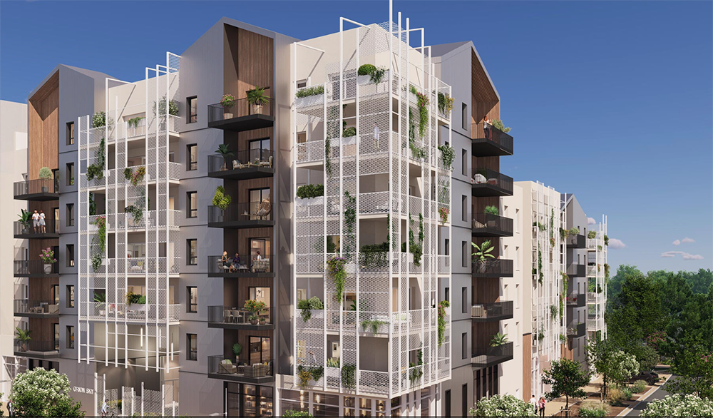 L'OFS de la Métropole de Montpellier - Logements en BRS au sein du Programme ORION SKY.