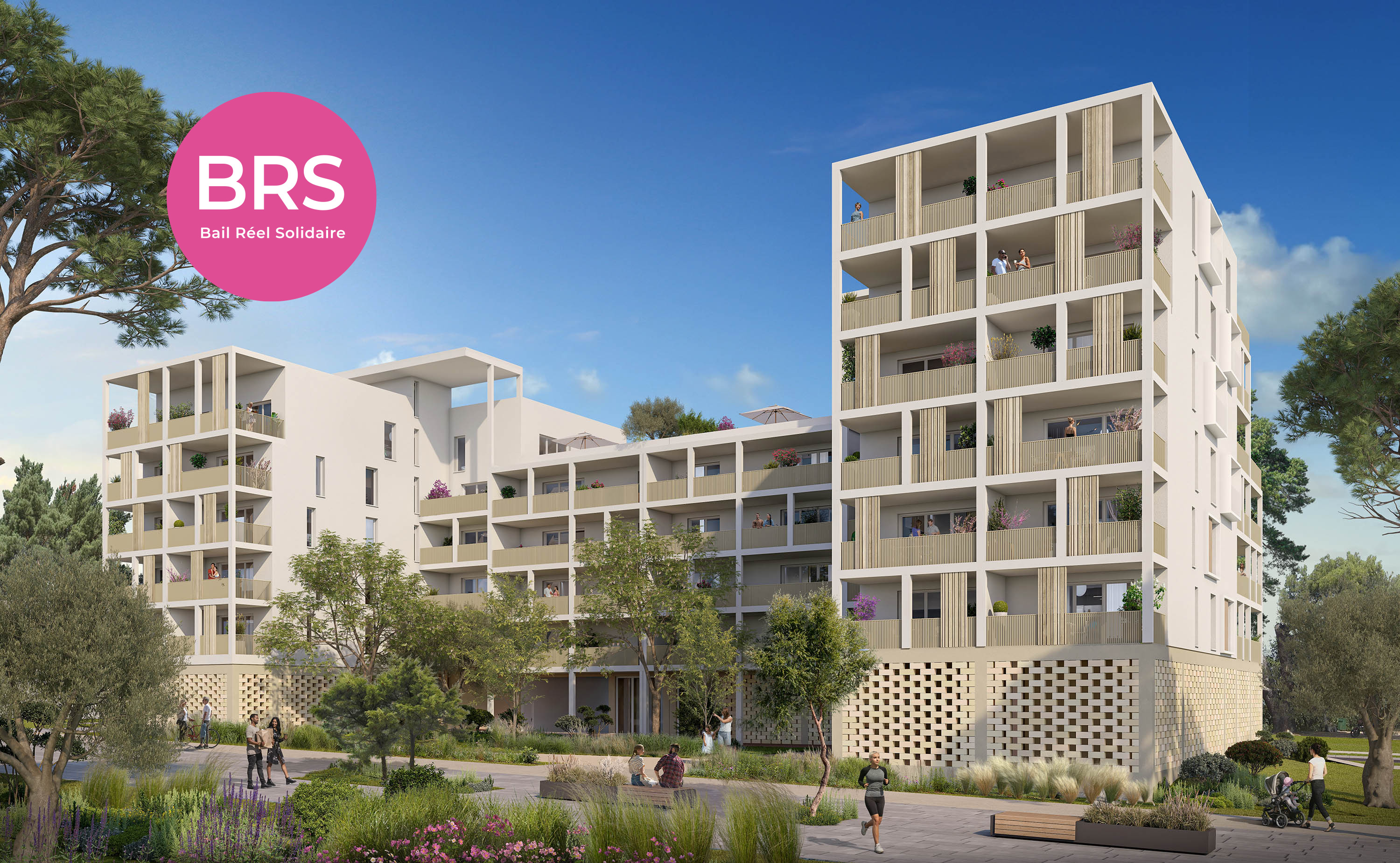 L'OFS de la Métropole de Montpellier - Logements en BRS programme OSTAREL