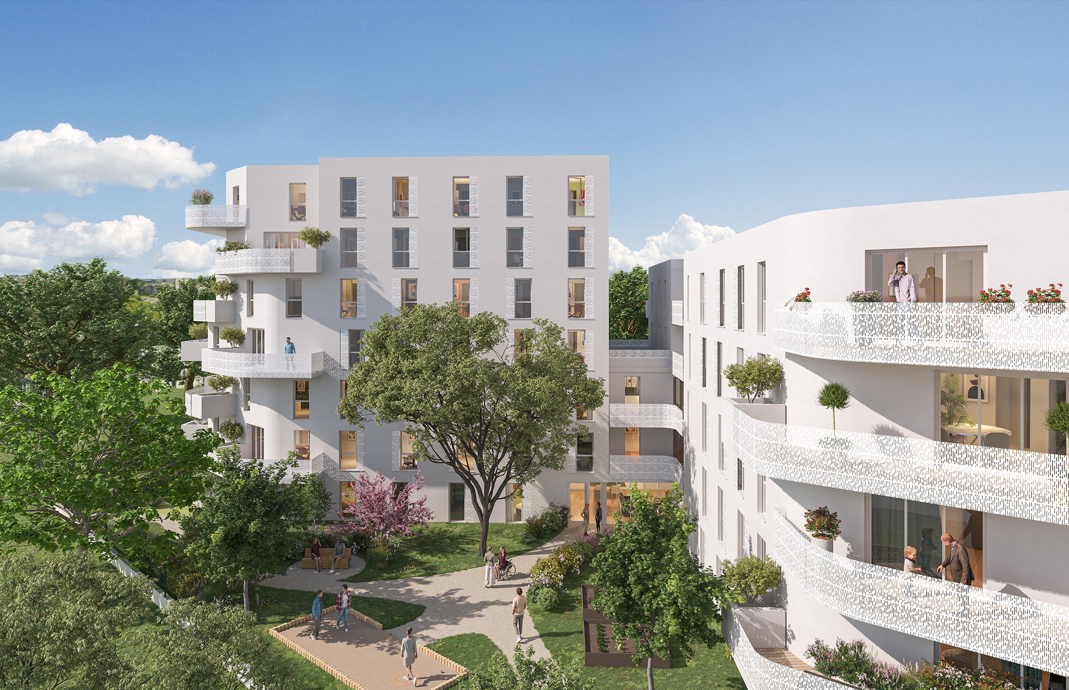 L'OFS de la Métropole de Montpellier - Logements en BRS au sein du Programme TRINITY.