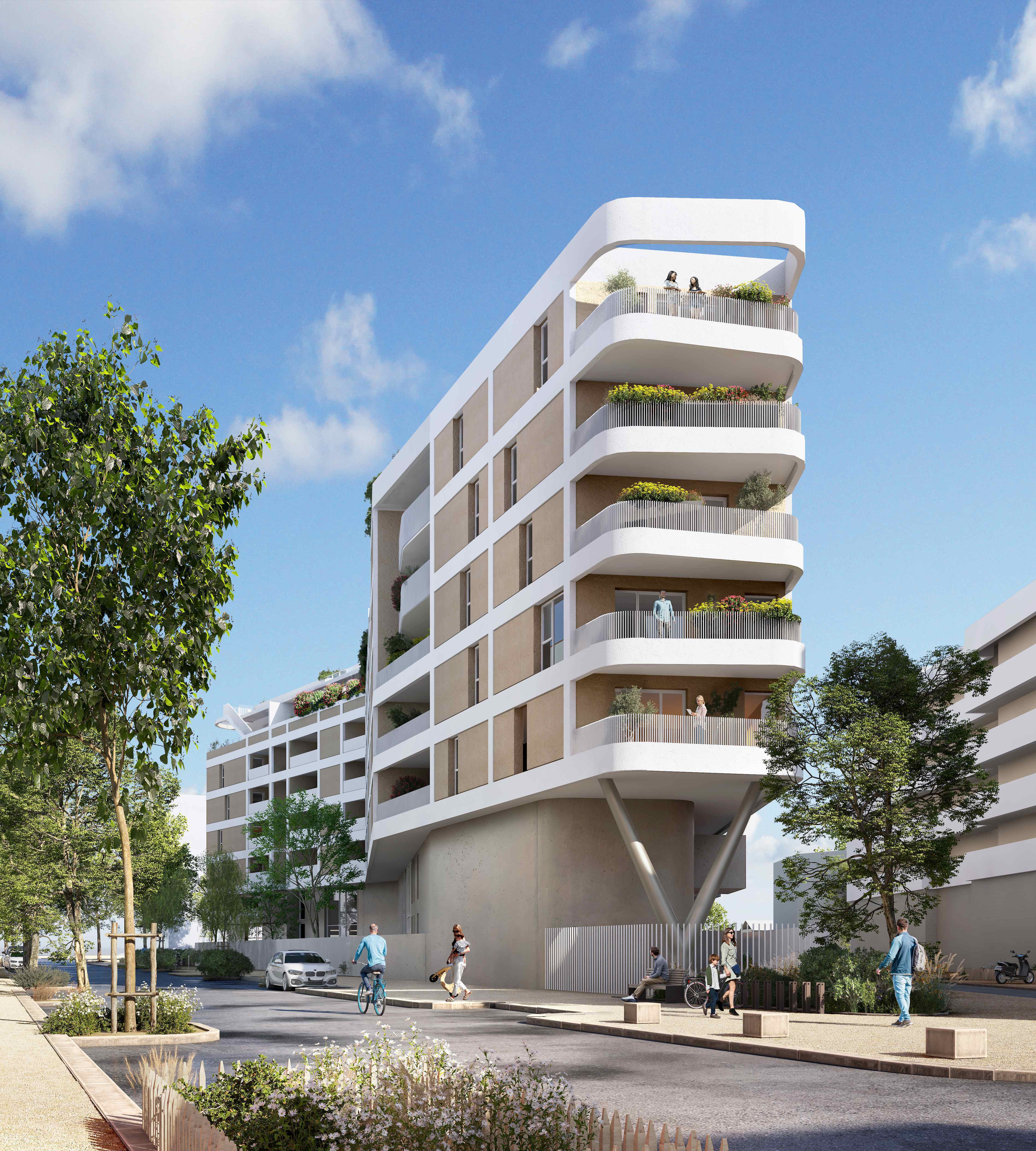 L'OFS de la Métropole de Montpellier - Logements en BRS programme SAUDADE