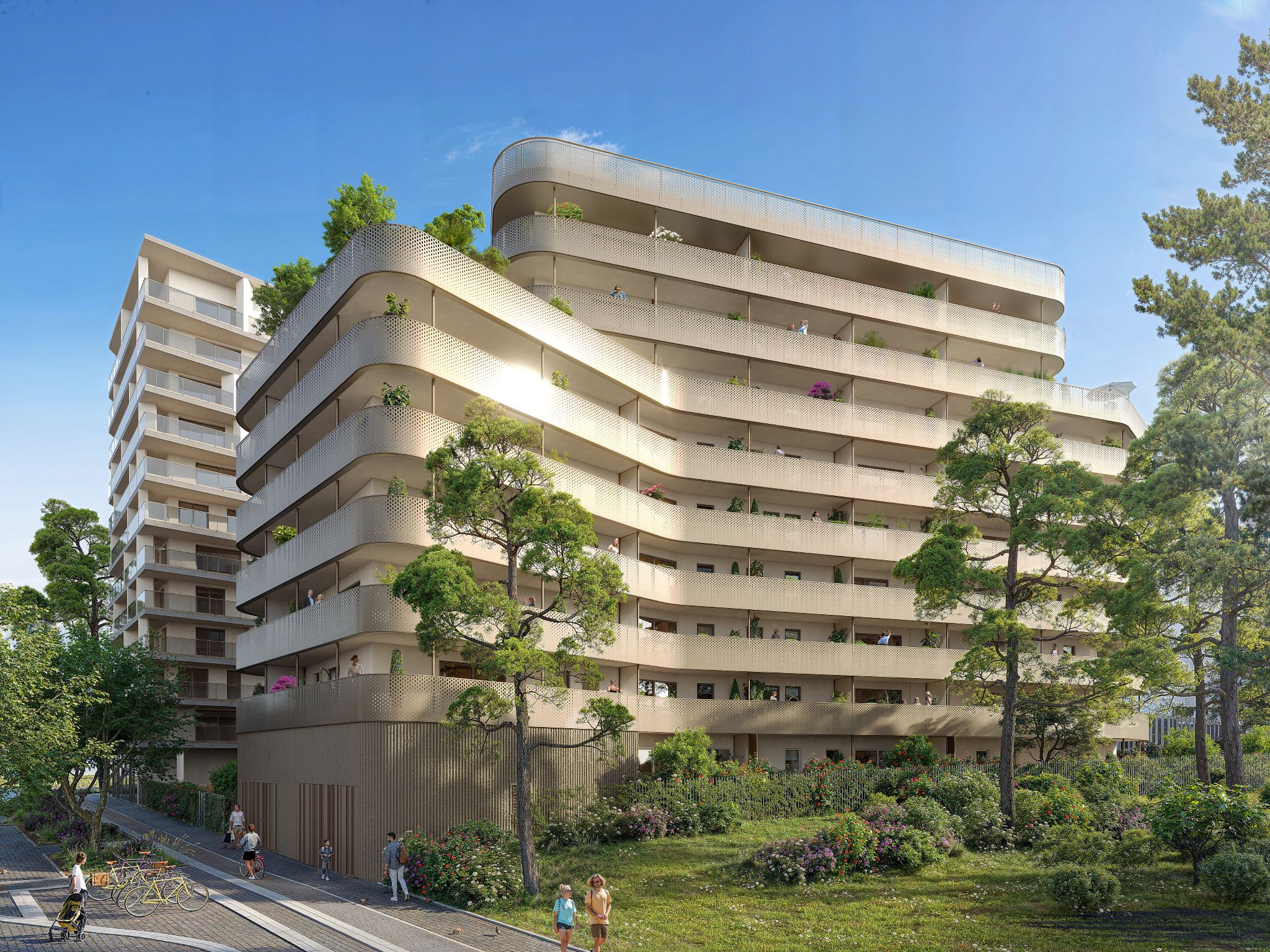 L'OFS de la Métropole de Montpellier - Logements en BRS programme MILLESSENCE