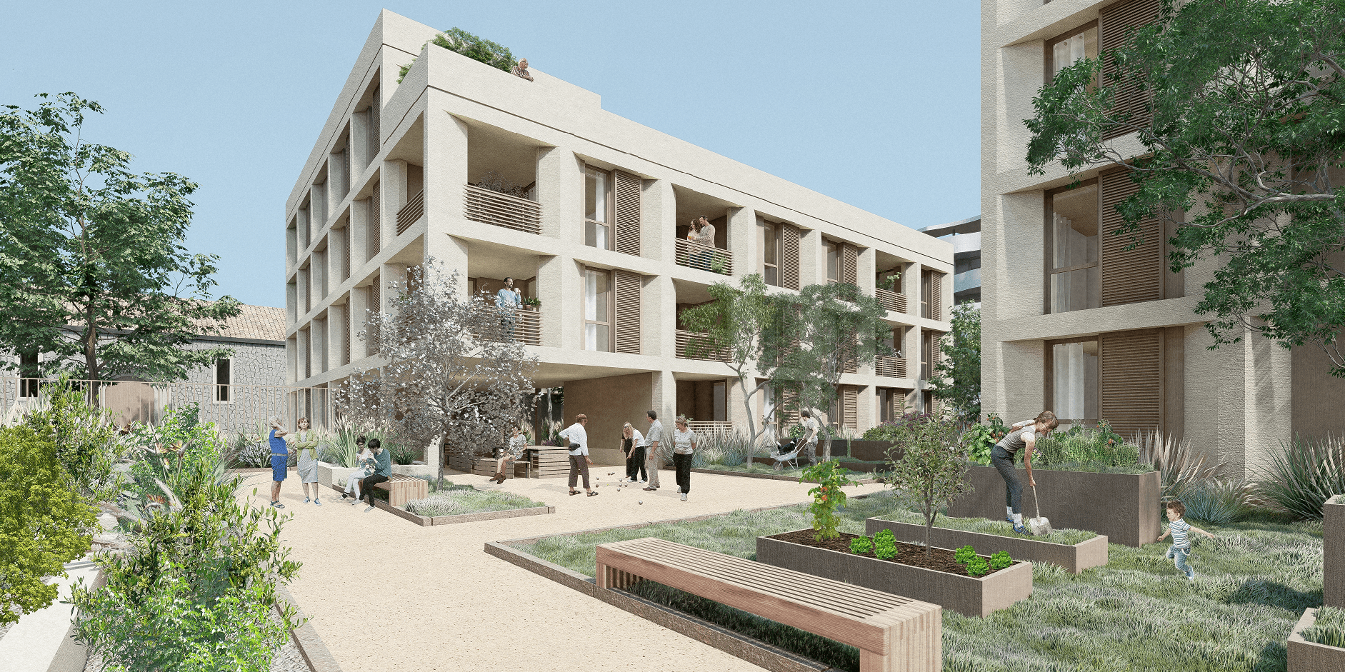 L'OFS de la Métropole de Montpellier - Logements en BRS au sein du programme MELLIFERA