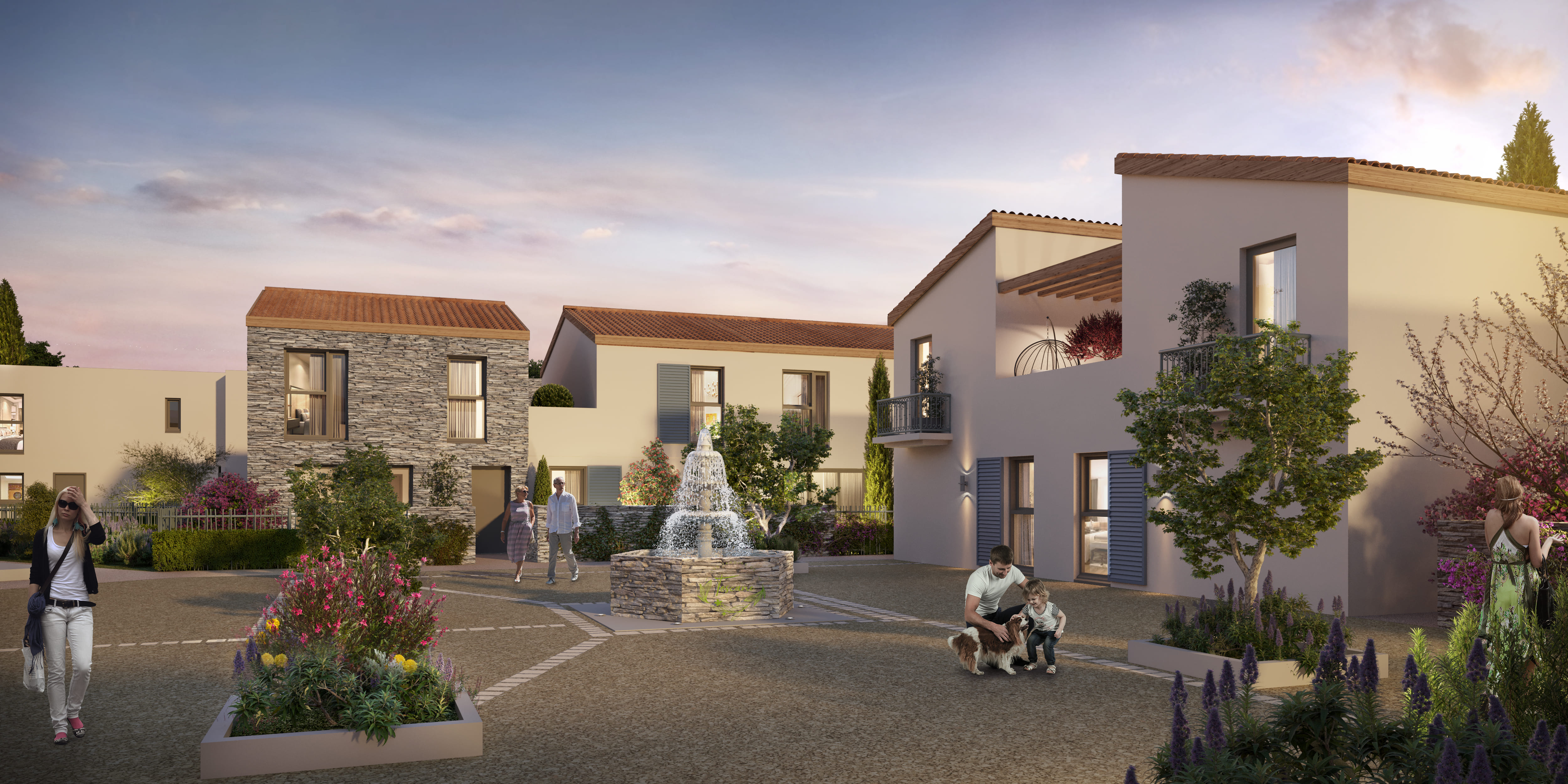 L'OFS de la Métropole de Montpellier - Logements en BRS programme LES JARDINS DE TOSCANE